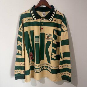 Nike x Cactus Plant Flea Market Polo Natural